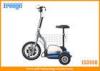 Fastest Folding Three Wheel Electric Scooter bicycle Motor Bike , Electric Vehicle