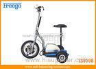 Fastest Folding Three Wheel Electric Scooter bicycle Motor Bike , Electric Vehicle