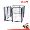 5x10x4 foot galvanized welded wire dog kennel