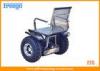 2 Wheel Electric Personal Transporter Handicap Scooter with Seat Driving Comfortble