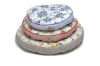 Round & Beautiful Rose Canvas Pet Bed for dogs