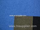 Blue Wool Blend Fabric