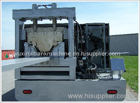 bean standing roll forming machine