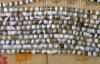 Madagascar stripe agate adding dark brown or dark honey color bead necklace and bracelet