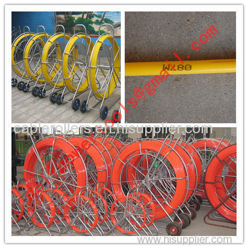 Best quality Fiberglass duct rodder,China duct rodder,low price Fiberglass duct rodder