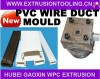 PVC Wire Duct Extrusion Moulds Made in China