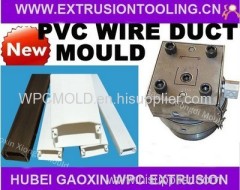 PVC Wire Duct Extrusion Moulds Made in China