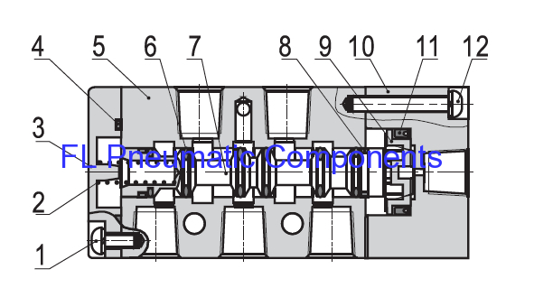 4A310-10 Pneumatic Control Valve