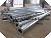 hot-dip-galvanized steel lighting poles