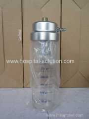 Medical oxygen regulator for hospital bed head unit