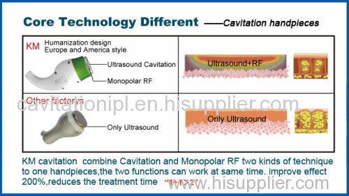 2014 Professional cavitation machine for slimming