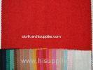 50% Wool 50% Polyester Dressmaking Fabrics Cloth Red Black Pink