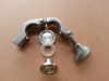 sanitary clamp set with ferrule gasket