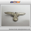 Hot selling metal die struck 3D eagle laple pin/1inch eagle pin badge/lapel pins with butterfly clutch