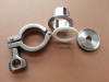 stainless steel ferrule cap,clamp