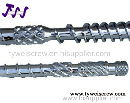 extruder screw barrel extrusion screw barrel bimetallic screw barrel