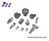 injection screw barrel assembly parts, screw tips