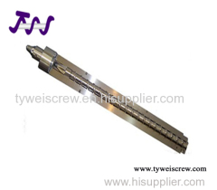 bimetallic screw barrel injection screw barrel