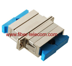 SC duplex metal housing adaptor