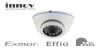 Vandal-proof IR Eyeball Dome Camera