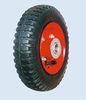 High Quality Rubber Hand Trolley Wheels , 2.5-4 Flexible Handcart Wheels