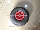 Rbber Peumatic Wheel Barrow Wheels 3.50-4 With Metal Rim