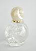 100ML Electro-plated Plastic Perfume Bottle with ABS Plastic Cap and FEA 20MM Pump