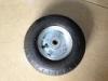 Wheelbarrow Rubber Hand Trolley Wheels With Metal Rim 2.80/2.50-4