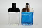 100ML Hot Stamping Plastic Perfume Bottle with UV PP Plastic Cap