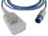 Siemens / Drager Spo2 Extension Cable 4ft , TPU Cable And Round 7P