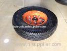 Rubber Hand Trolley Wheels 3.50-5 , RW1326 Tool Cart Wheels