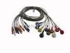 40in / IEC / Snap Holter Cable For Holter Monitor / Recorder