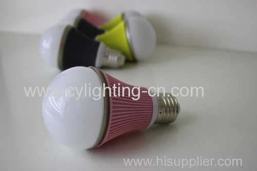 Hot sale E27 5W LED BULB Aluminum-plastic housing CE certificate