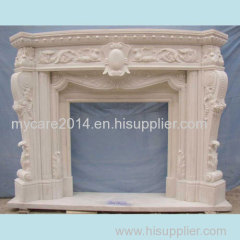 Fireplace Mantels stone natural stone