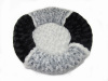 round and soft pet pillow for dogs