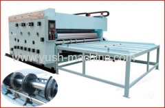 Flexo Printing Slotting Die-cutting Machine. Flexo Printer Slotter Die-cutter. Corrugated Carton Making Machine