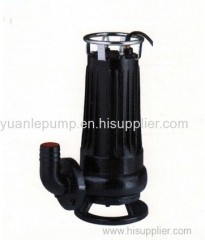 Wqk Submersible Sewage Pump with Cutting Device