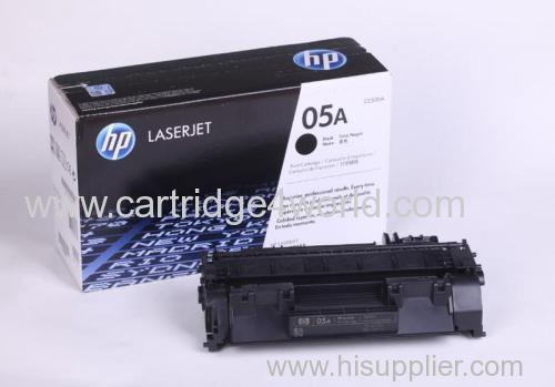 China Supplier 505A refill Hp toner cartridges Genuine Original Laser Black Toner Cartridge Factory Direct Sale