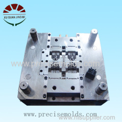 Connector plastic injection mould