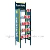 Beverage display rack pop display