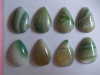 Madagascar stripe agate waterdrops decoration with different grains and colorable