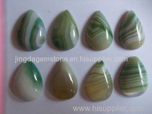 Madagascar stripe agate waterdrops decoration with different grains and colorable