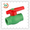 PP-R plastic socket ball valve