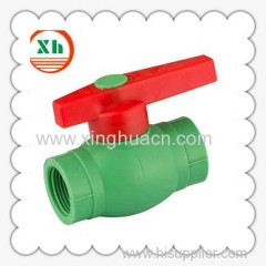 PP-R plastic socket ball valve