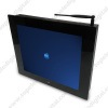 17inch LCD monitor with PC built-in and motion sensor function