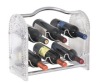 Two layer red- wine dispaly rack