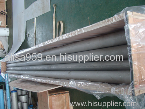 stainless steel sch40 seamless pipe