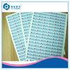 Thermal Transfer PET Printed Self Adhesive Labels For Liquor / Snack