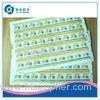 Printed Self Adhesive Labels , Rectangle Scratch-Off Business Label