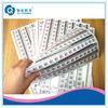 Hot Stamping Custom Printed Self Adhesive Labels For Packaging / Shelf